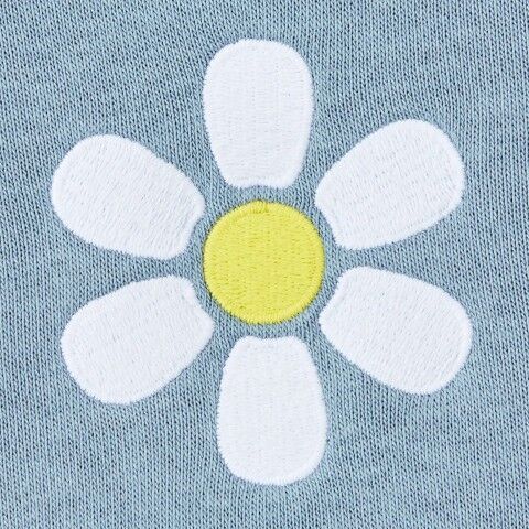Life Is Good Women's Simple Daisy Good Vibes Fleece Zip Hoodie
