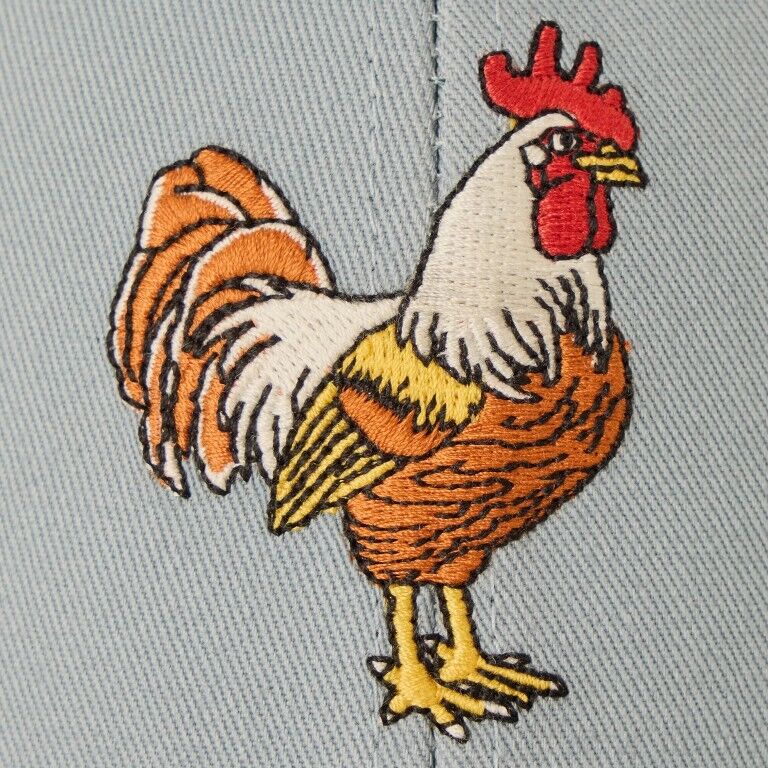 Life Is Good Men's Rooster Trucker Hat