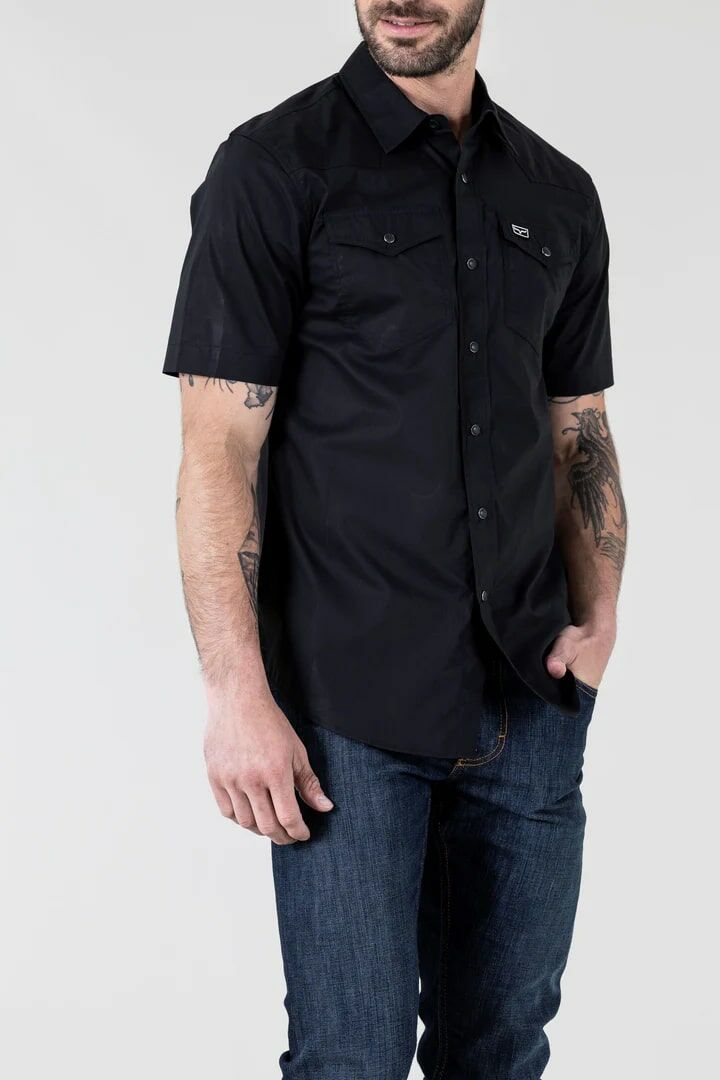 Kimes Ranch Men's Rio Short Sleeve Dress Shirt