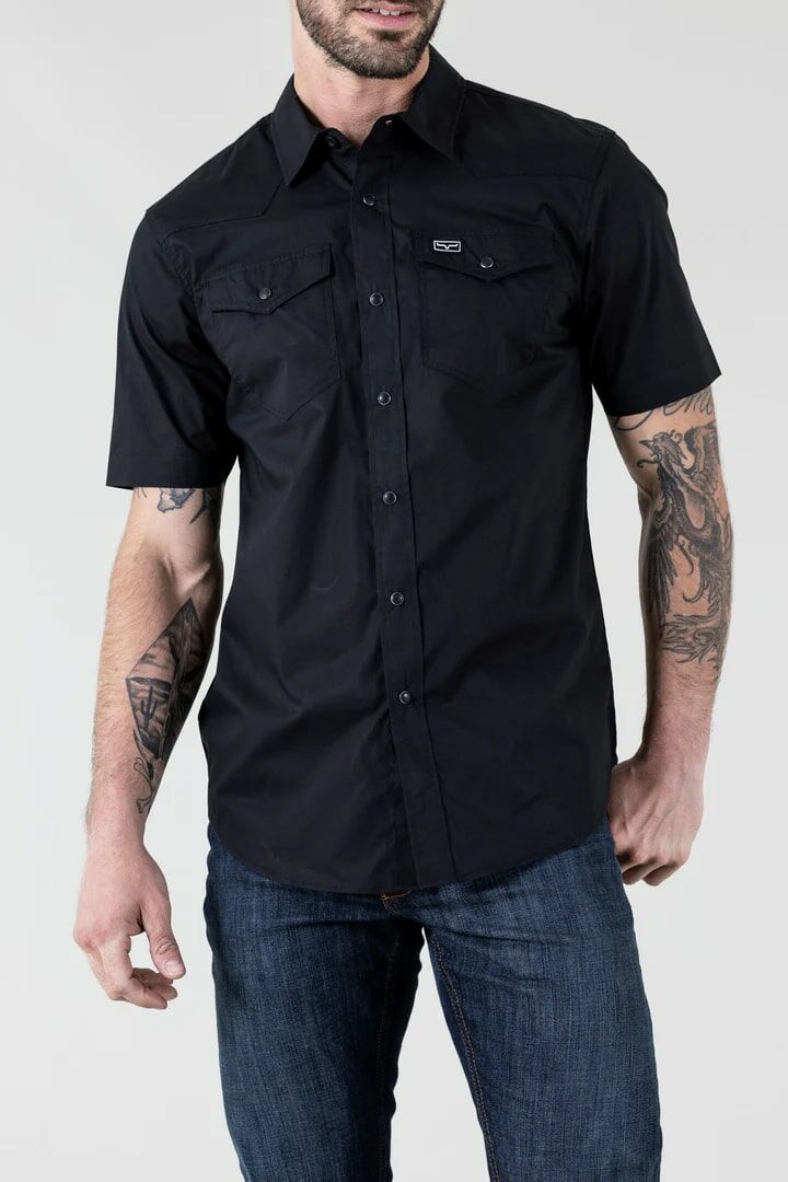 Kimes Ranch Men's Rio Short Sleeve Dress Shirt