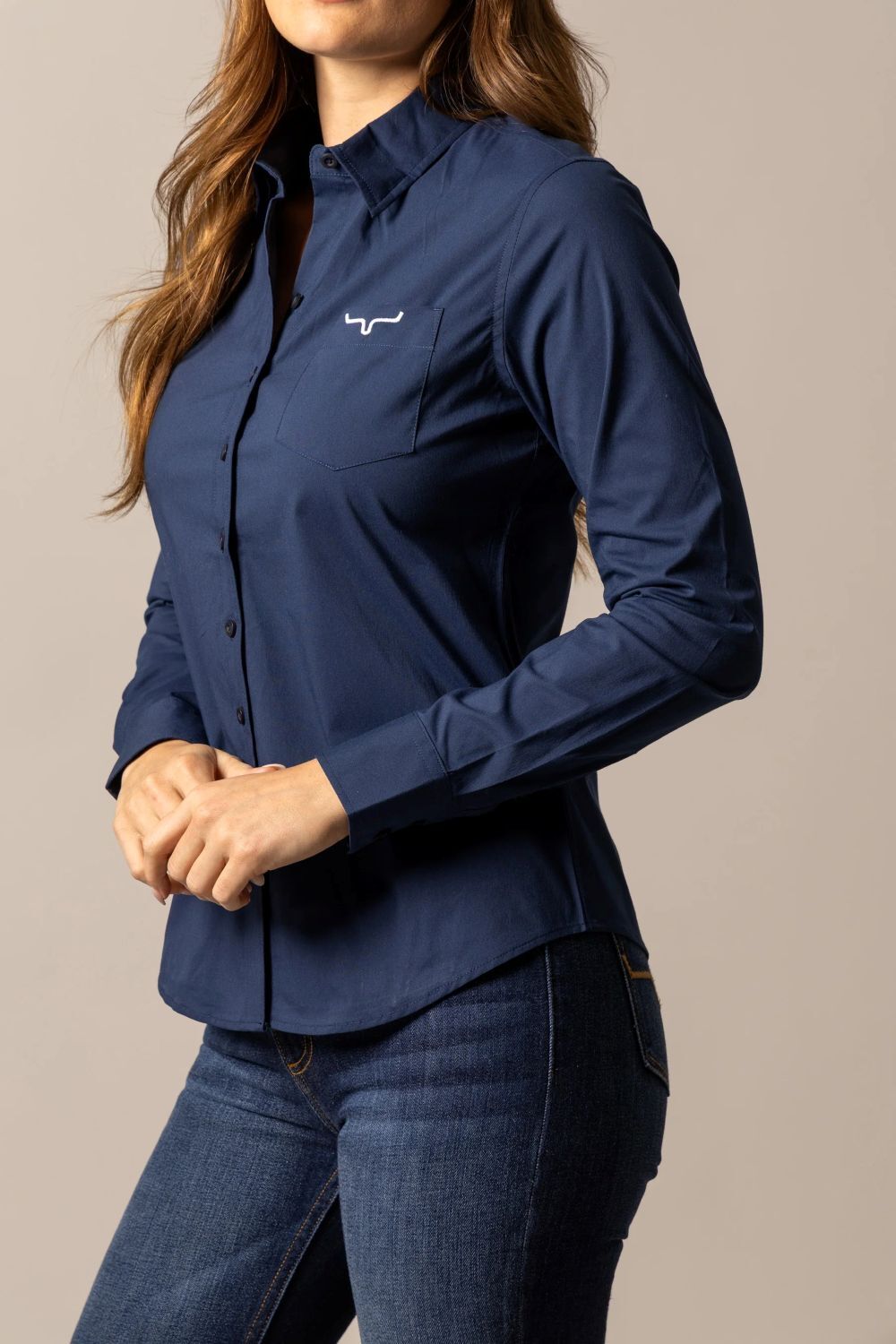 Kimes Ranch Women's KR Team Long Sleeve Shirt