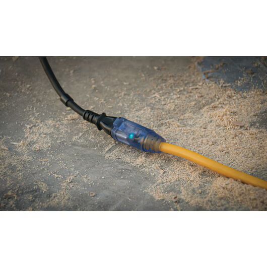 Dewalt 12/3 Lighted CGM Extension Cord, 25-Ft