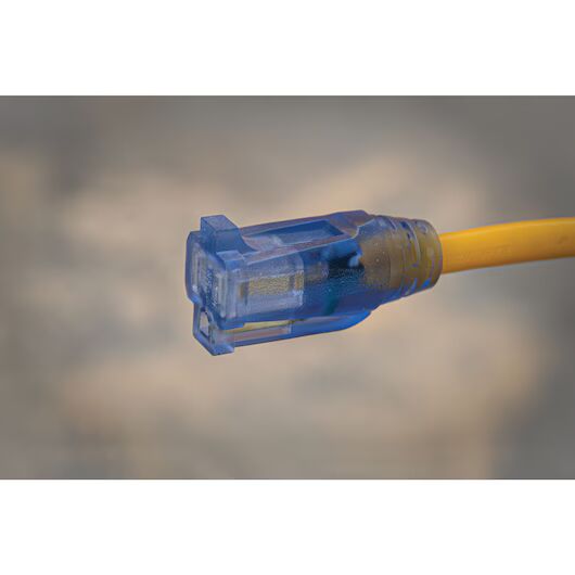 Dewalt 12/3 Lighted CGM Extension Cord, 25-Ft