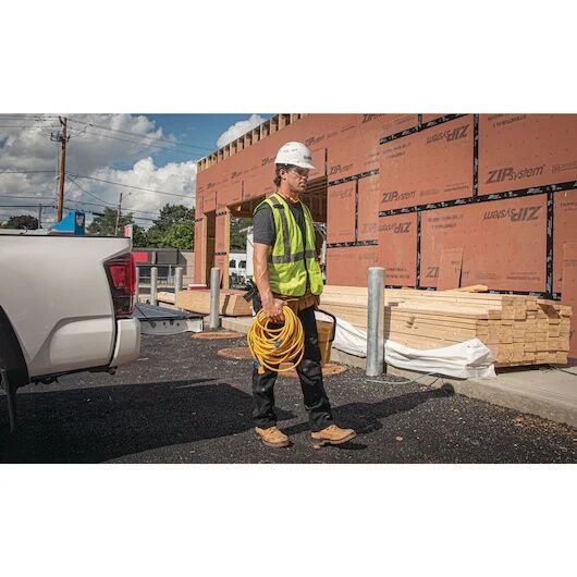 Dewalt 12/3 Lighted CGM Extension Cord, 25-Ft