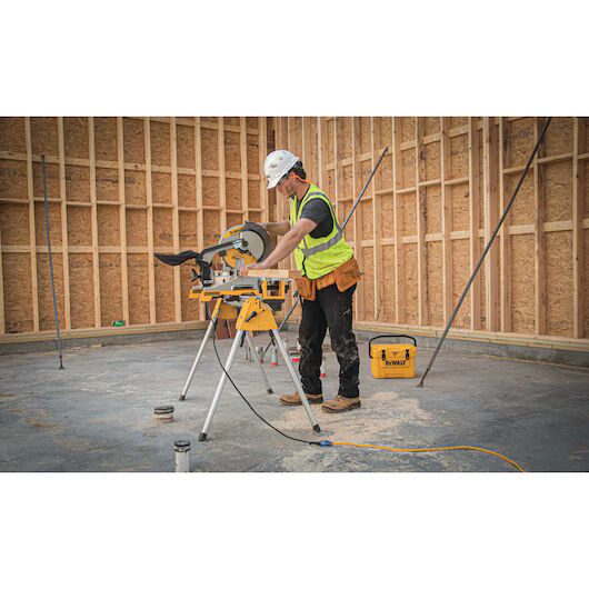 DeWalt 12/3 Lighted CGM Extension Cord, 50-Ft