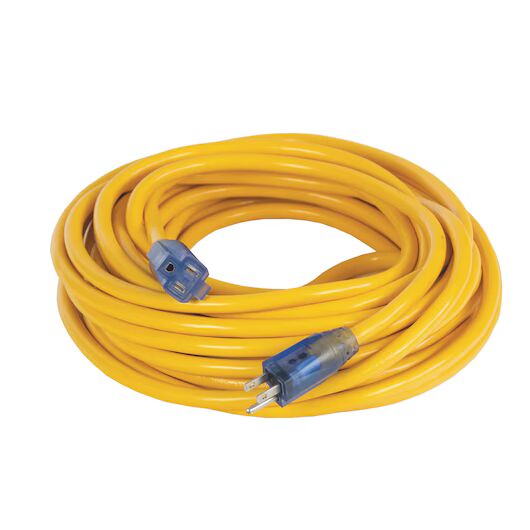 DeWalt 12/3 Lighted CGM Extension Cord, 100-Ft