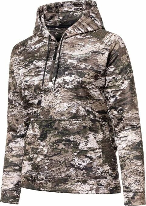 Huntworth Women’s Harrison Mid Weight Performance Fleece Hoodie