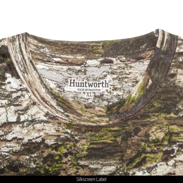 Huntworth Men's Ashland Cotton/Poly Hunting Short Sleeve Shirt