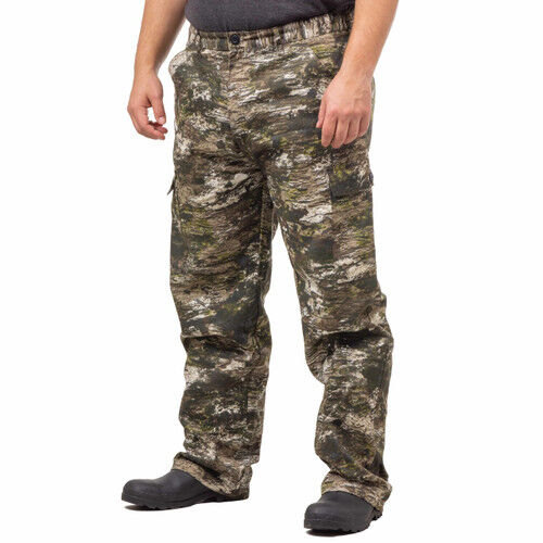 Huntworth Men's Carlsband Lightweight Cotton/Twill Hunting Cargo Pants