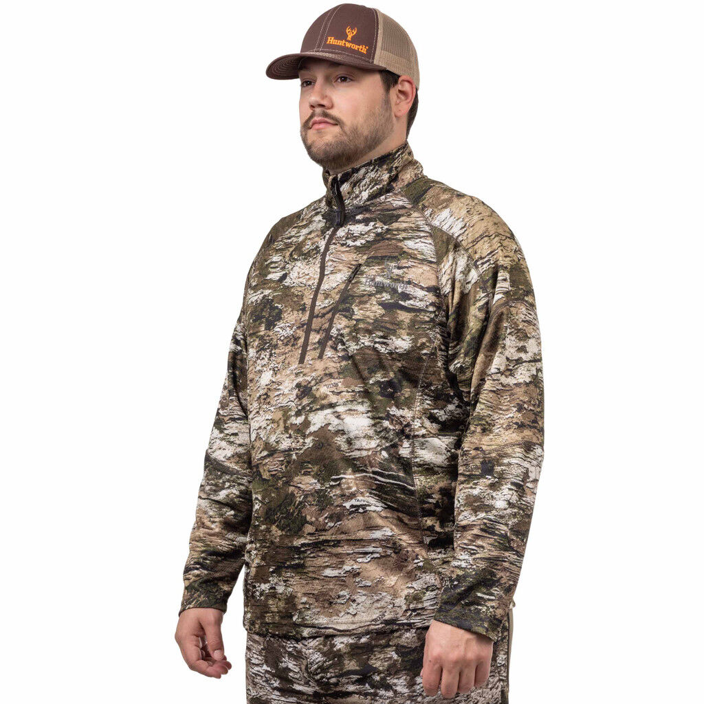 Huntworth Men's Gadsden Lightweight Hunting 1/4 Zip Pullover