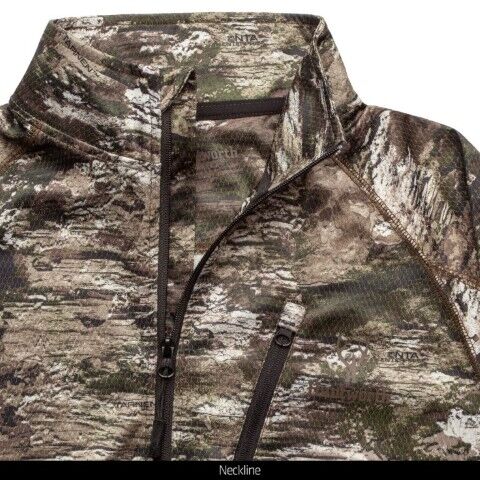 Huntworth Men's Gadsden Lightweight Hunting 1/4 Zip Pullover