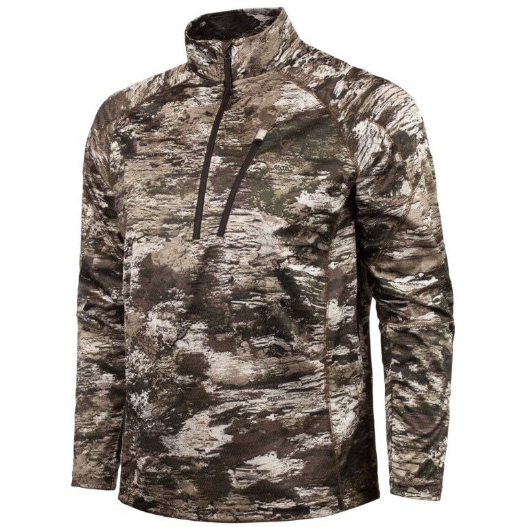 Huntworth Men's Gadsden Lightweight Hunting 1/4 Zip Pullover