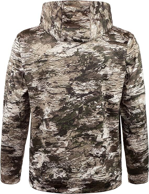 Huntworth Men's Midweight Mesh Lined Hunting Hoodie