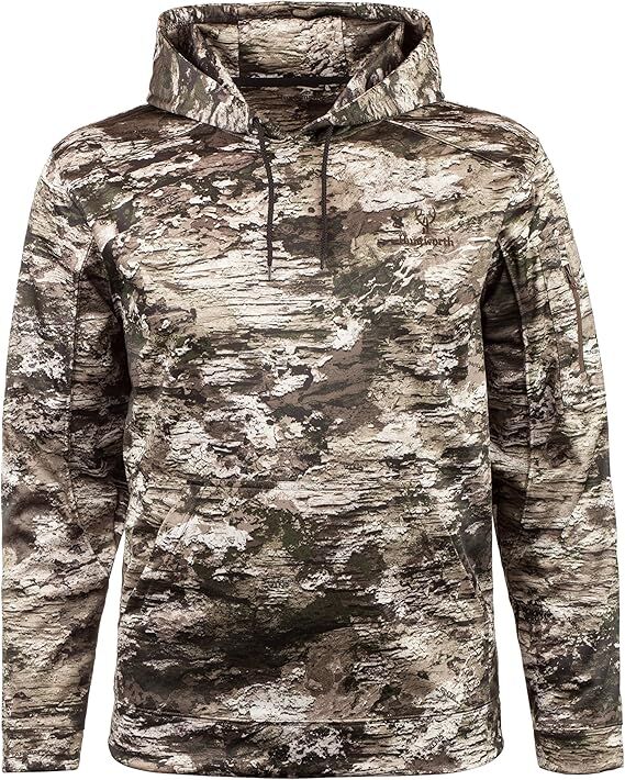 Huntworth Men's Midweight Mesh Lined Hunting Hoodie