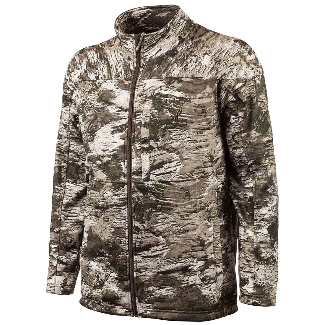 Huntworth Men's Torrington Midweight Soft Shell Fleece-Interior Hunting Jacket