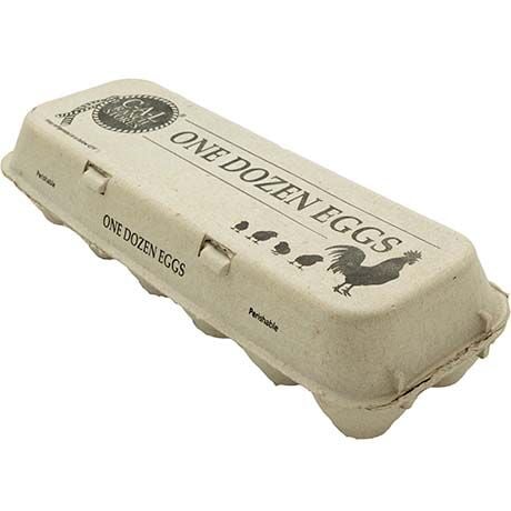 Harris Farms 1 Dozen Paper Egg Carton
