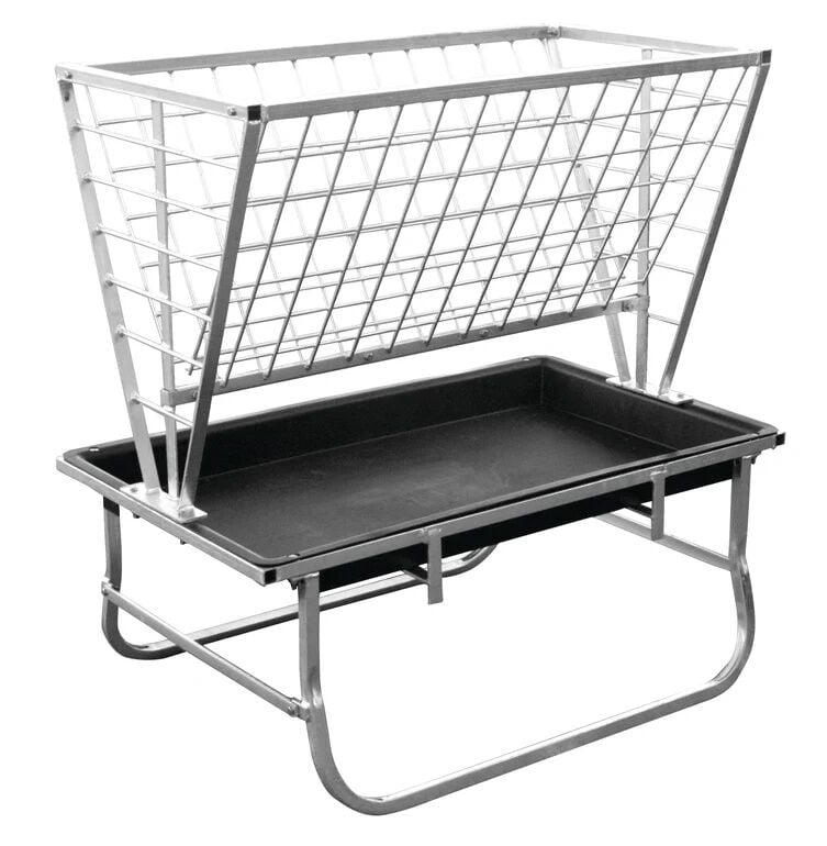 Little Giant Basic Goat And Sheep Feeder