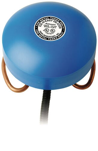 Farm Innovators Tank De-Icer Floating Plastic - 1000 watt