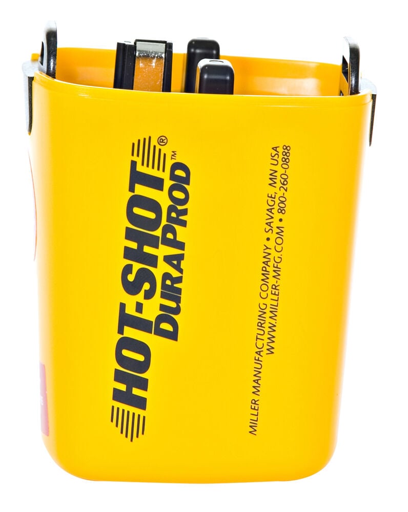 Hot-Shot Battery Pack For Duraprod Electric Livestock Prod