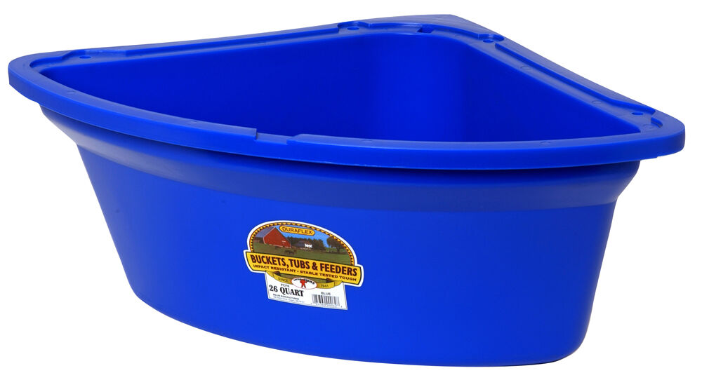Little Giant Corner Feeder - 26 qt