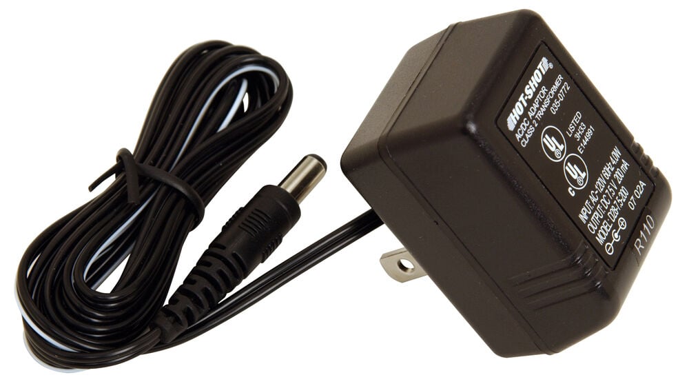 Hot-Shot 120 Volt Charger For Rechargeable Battery Pack