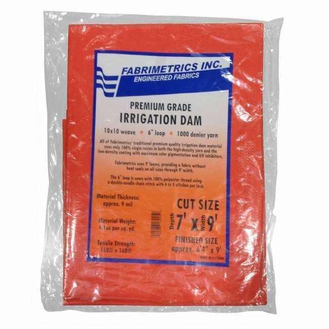Fabrimetrics Pre-Cut Premium Dam Material - 7 ft X 9 ft