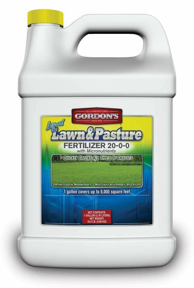 Gordon's Liquid Lawn & Pasture Fertilizer