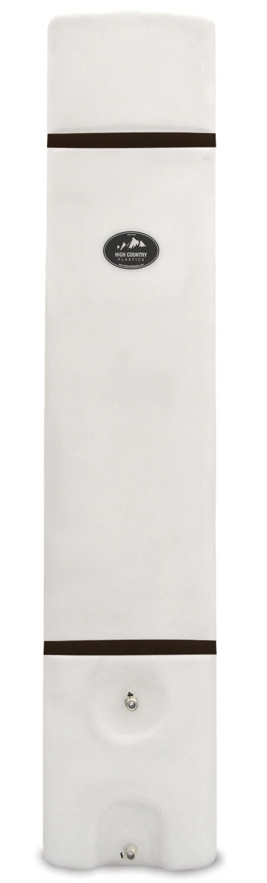 High Country Plastics Slant Load Water Caddy - 39 gal