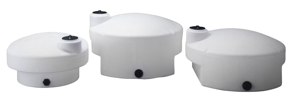 Norwesco Pickup Truck Tank - 210 gal