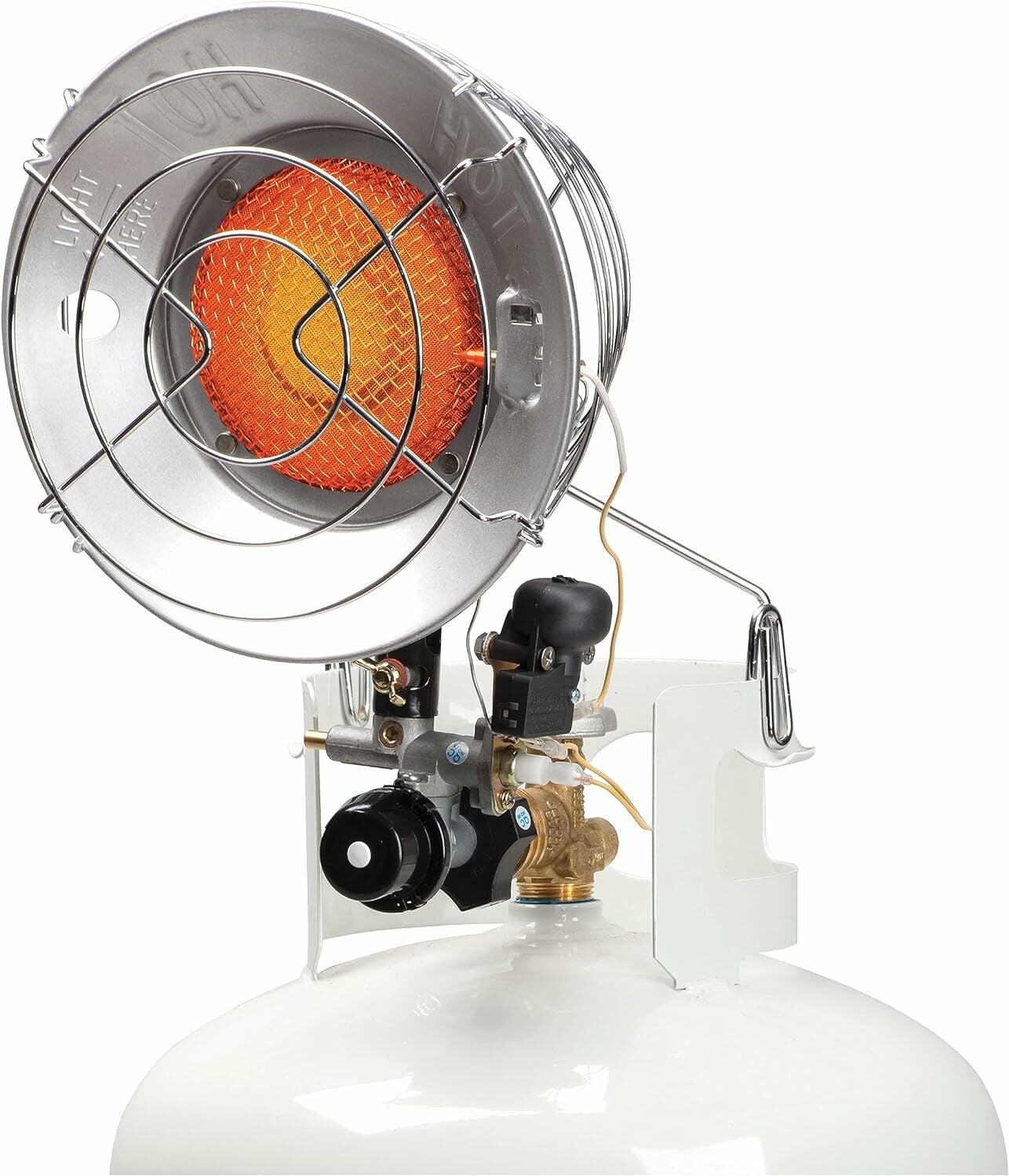 Mr. Heater 15,000-BTU Single Tank Top Portable Propane Radiant Heater
