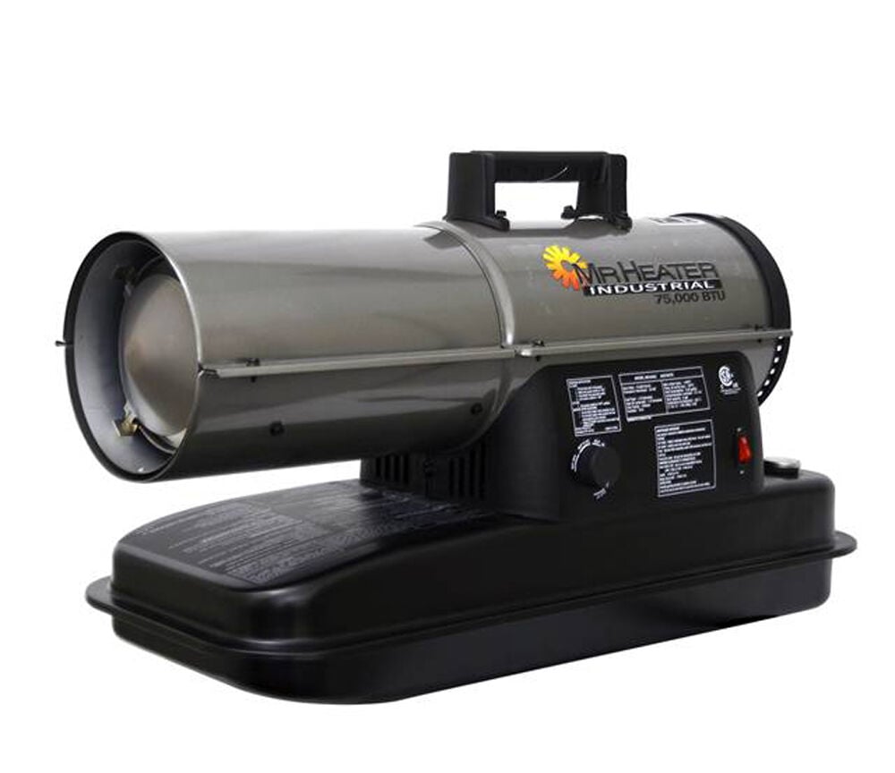 Mr. Heater 80,000 BTU Forced Air Kerosene Heater
