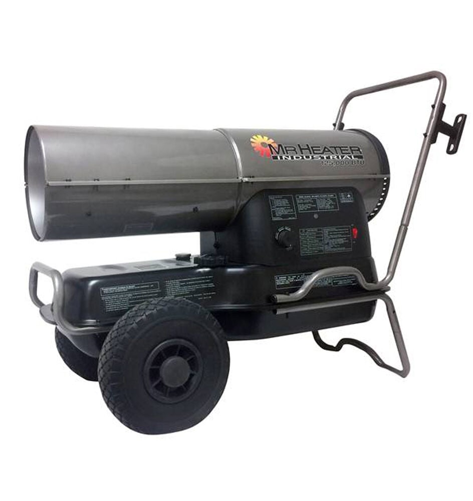 Mr. Heater 140,000 BTU Forced Air Industrial Kerosene Heater