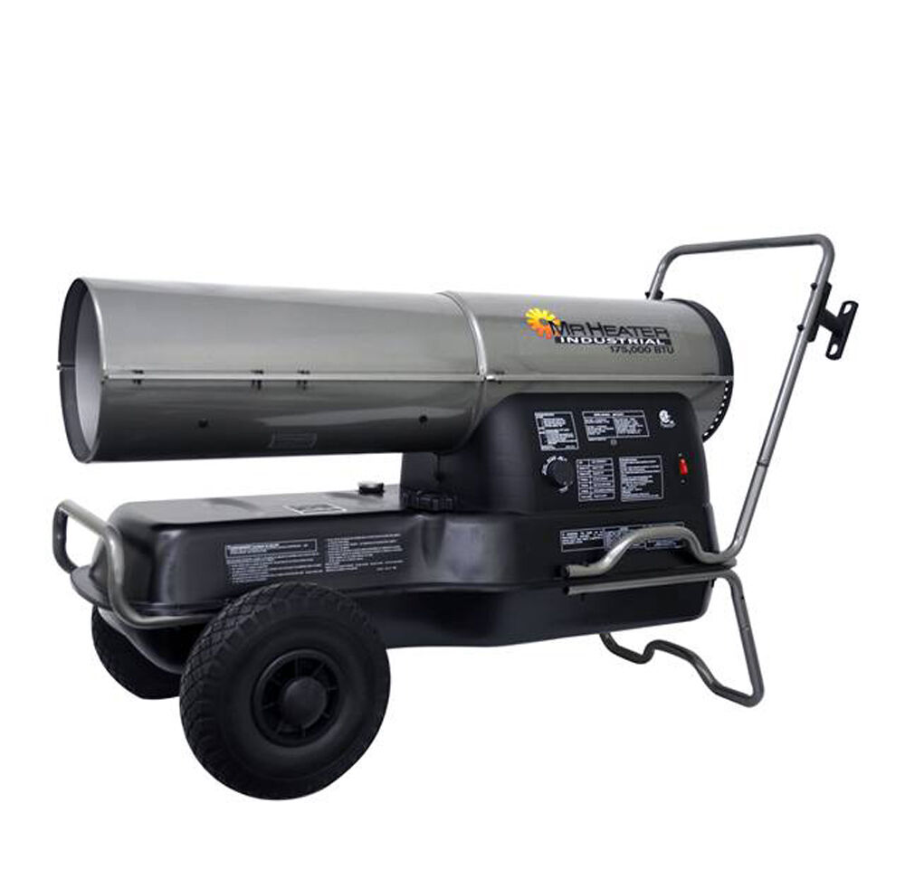 Mr. Heater 185,000 BTU Forced Air Industrial Kerosene Heater
