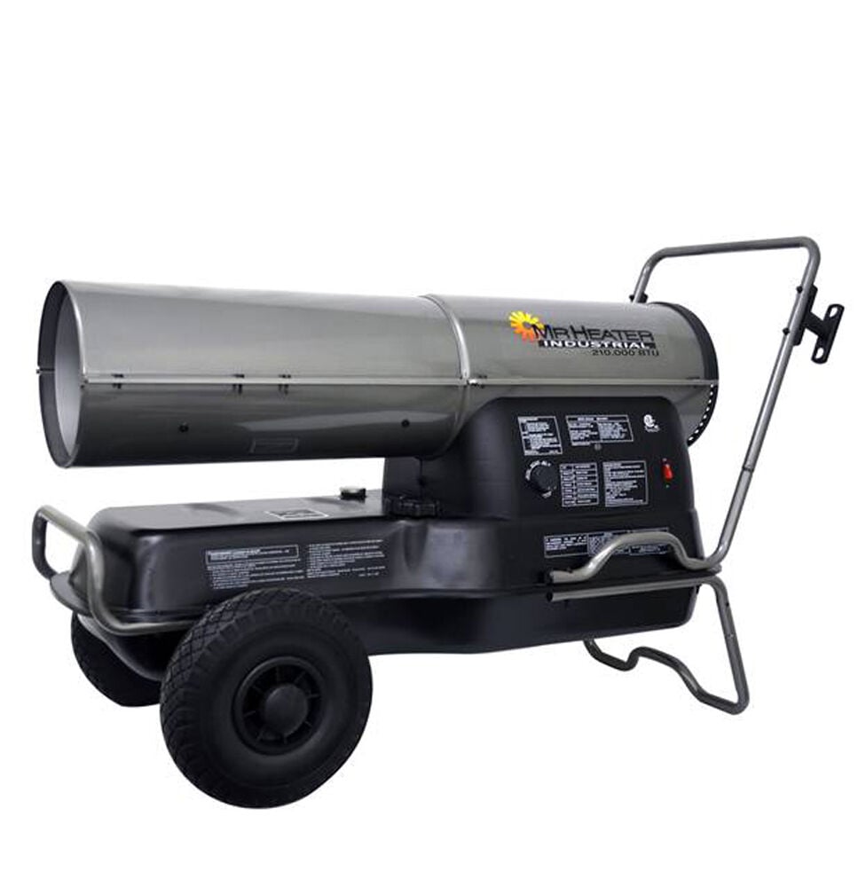 Mr. Heater 210,000 BTU Forced Air Industrial Kerosene Heater