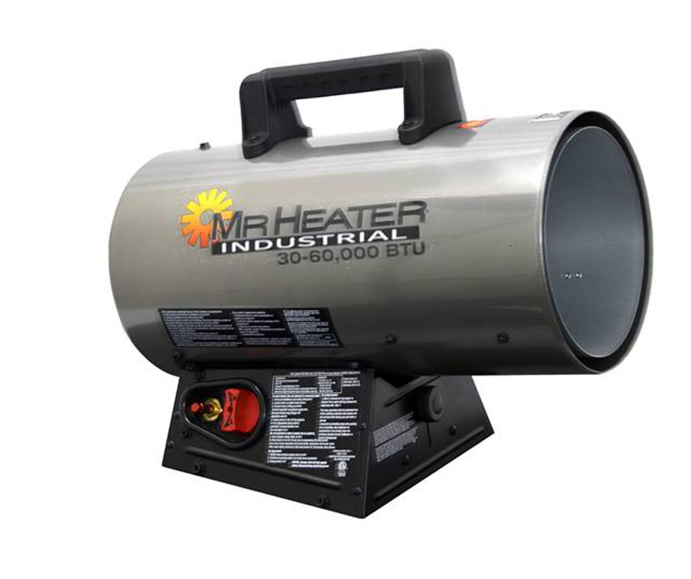 Mr. Heater 60,000 BTU Forced Air Industrial Propane Heater