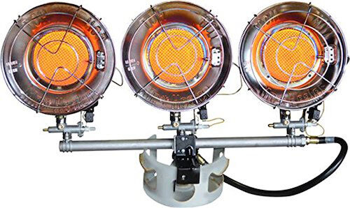 Mr. Heater 45,000 BTU Triple, Tank Top Heater