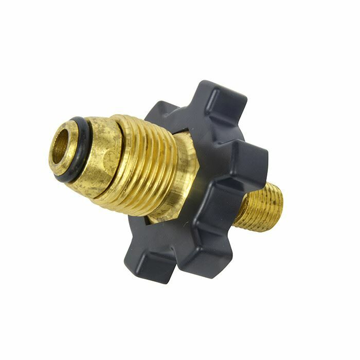 Mr. Heater Excess Flow Soft Nose With Handwheel 1/4" Male Pipe