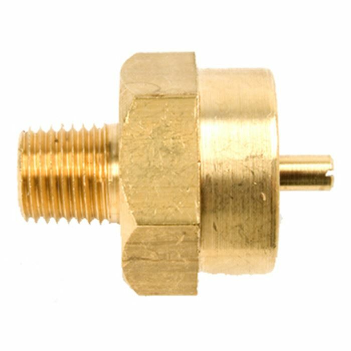 Mr. Heater 1/4" Male Pipe X 1" Female Throwaway Cylinder Thread