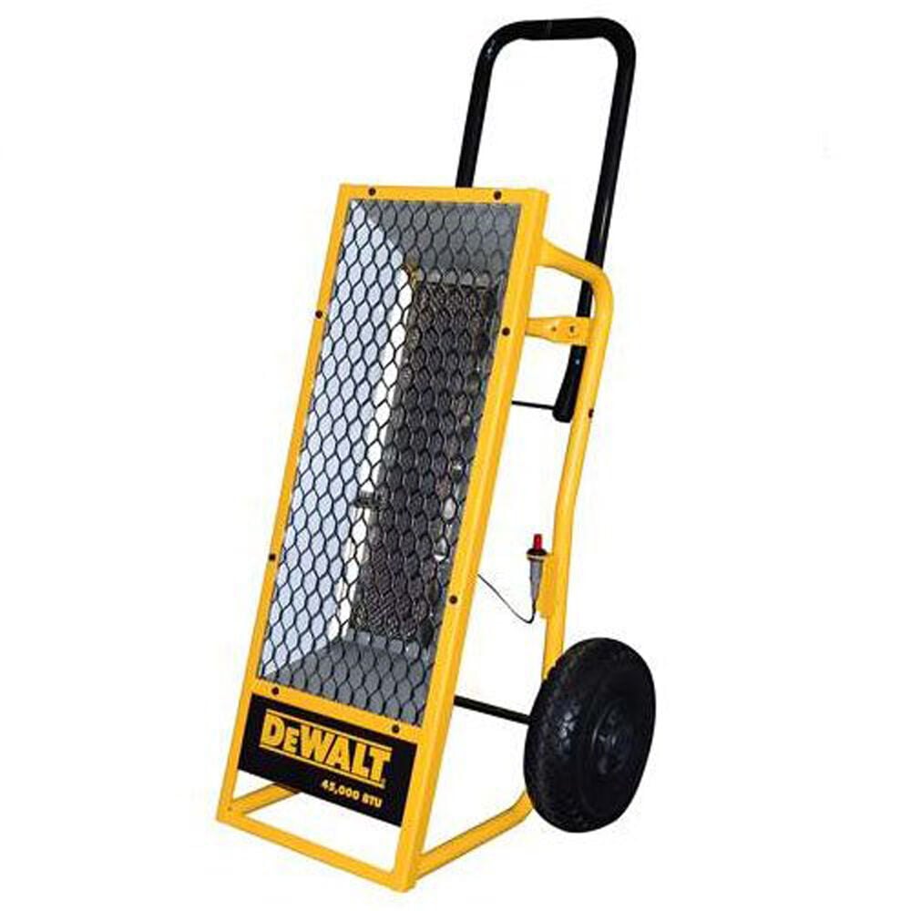 DEWALT 45,000 BTU Portable Radiant Heater, Dxh45Lp
