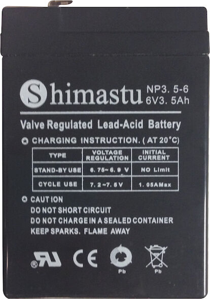 Patriot Tru Test True Test-6 Volt Replacement Battery