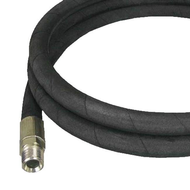 Apache Male X Male Hydraulic Hose Assembly, 3/8-in X 108-In