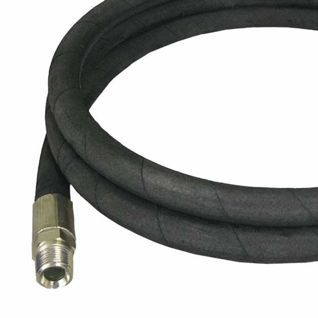 Apache 3/8" X 120" Hydraulic Hose Assembly