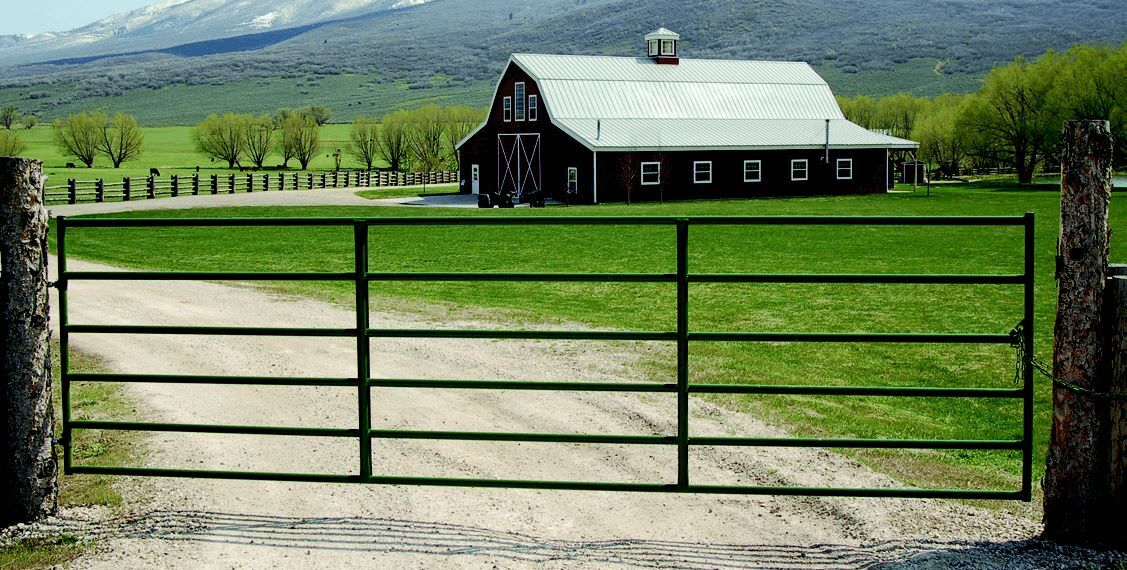 Powder River 1600 Tube Gate, 6-Ft x 52-In