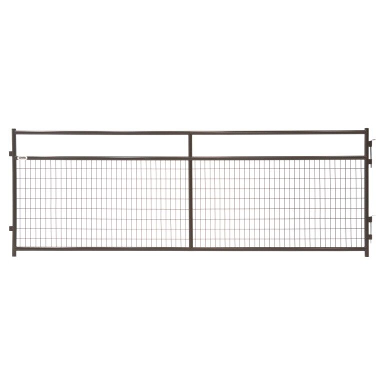 Powder River, Inc. Wire Filled Fence Panel, 6-Ft