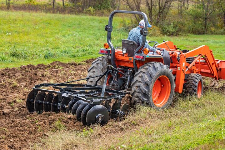 Tarter 200 Series Disc Harrow, 6 ft.