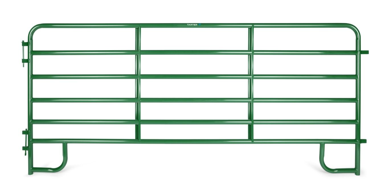 Tarter Gate 12 ft, 6 bar American Panel