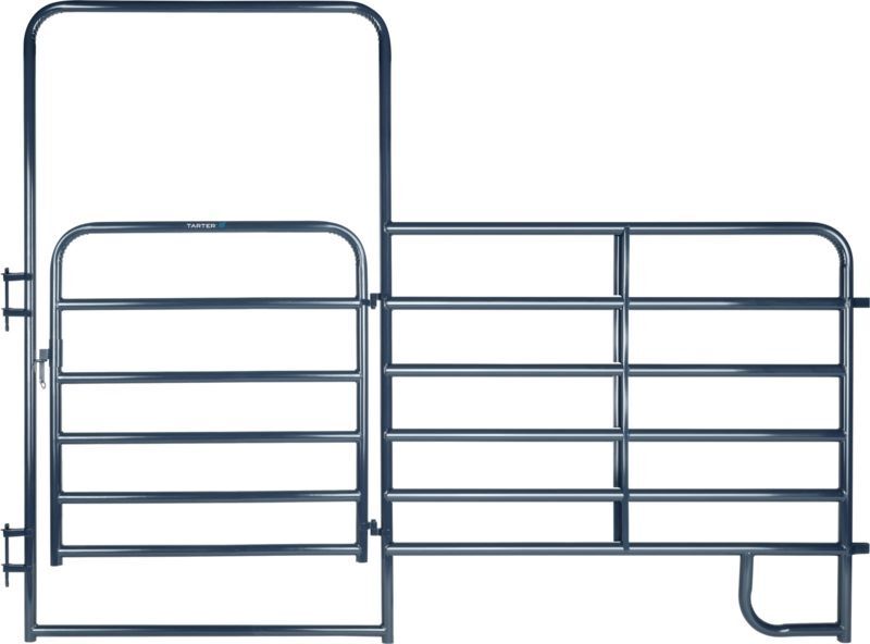 Tarter Green American Panel with Walk-Thru