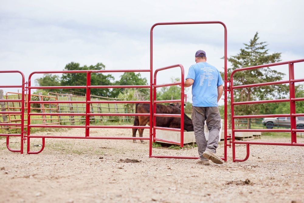 Tarter Green American Panel with Walk-Thru