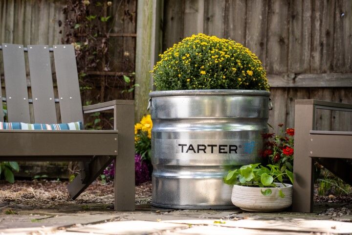 Tarter Gate Round Tank With Handles - 46 Gallon