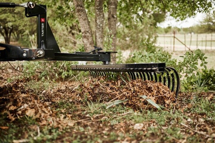 Tarter 200 Series Landscape Rake, 5 ft.